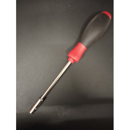Nut Driver HEX - 1/4" - Deep Socket