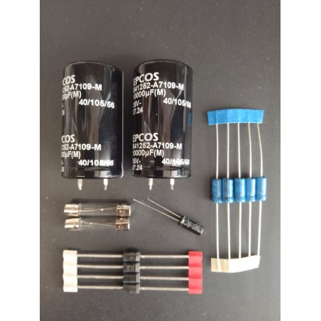 BALLY / WILLIAMS - WPC - Audio Board A-16917 - Capacitors Kit