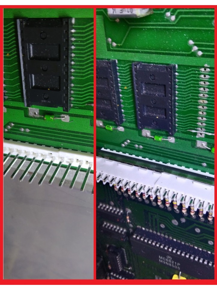 WILLIAMS - Set de Liaison CPU / Driver - Syst 3-4-6-7 - 40P