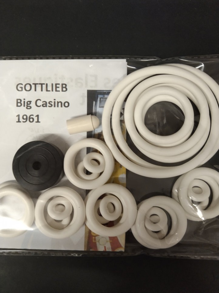 GOTTLIEB - Big Casino - 1961