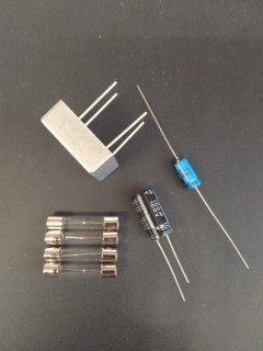 BALLY / WILLIAMS - WPC - Fliptronic II Board - A-15472 - Capacitors Kit
