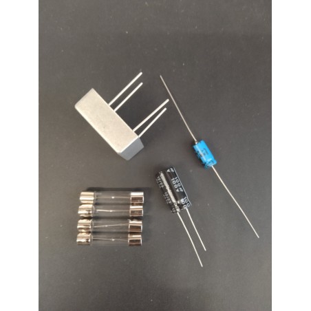 BALLY / WILLIAMS - WPC - Fliptronic II Board - A-15472 - Capacitors Kit