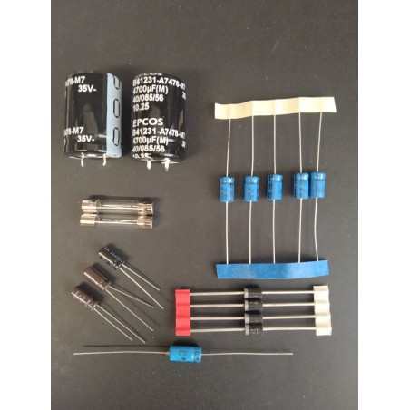 BALLY / WILLIAMS - WPC - Audio Board A-12738 - Capacitors Kit