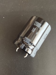 Capacitor Electrolytic - Snap In - 16V / 12000µF