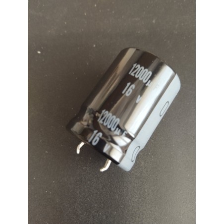Capacitor Electrolytic - Snap In - 16V / 12000µF