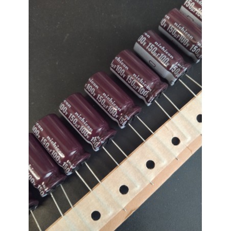 Capacitor Electrolytic - Radial - 100V / 150µF