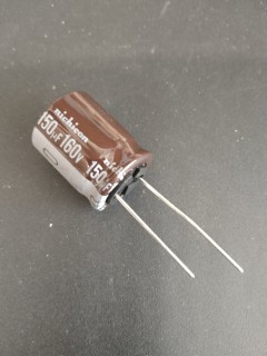 Capacitor Electrolytic - Radial - 160V / 150µF