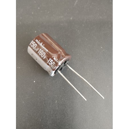 Capacitor Electrolytic - Radial - 160V / 150µF