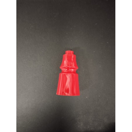 Smooth Post - 1-9/32" - 3A-7239-4 - Red