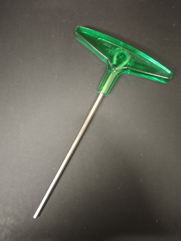 Screw Driver - Hex Wrench - T-Handle - 5/32"